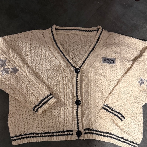 Authentic Taylor Swift 2020 Folklore cardigan